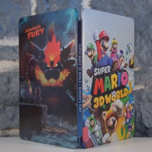 Steelbook Super Mario 3D World - Bowser's Fury (02)